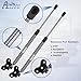 AiYiGu Front Hood Struts Shocks Lift Supports Gas Springs 4157 Compatible with Honda Accord 2003 2004 2005 2006 2007 Replacement SG326013, Pack of 2