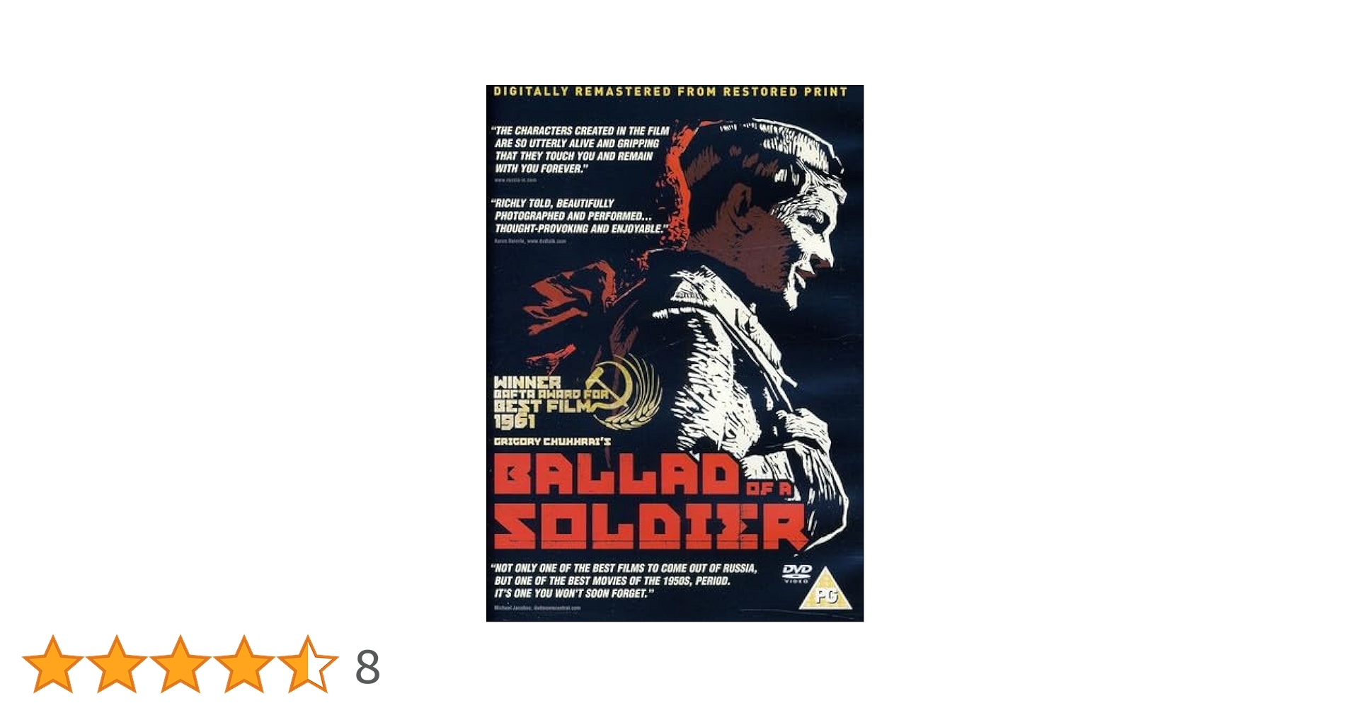 その他 Ballad of a Soldier [DVD] p706p5g ballad-of-a-soldier-dvd-27.png