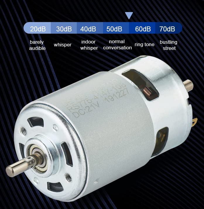 Image of Fielect 1 Pcs DC Motor 12V 10000RPM 1A Micro Motor Mini Motor Electric Motor Round Shaft for RC Boat Toys Model DIY Hobby