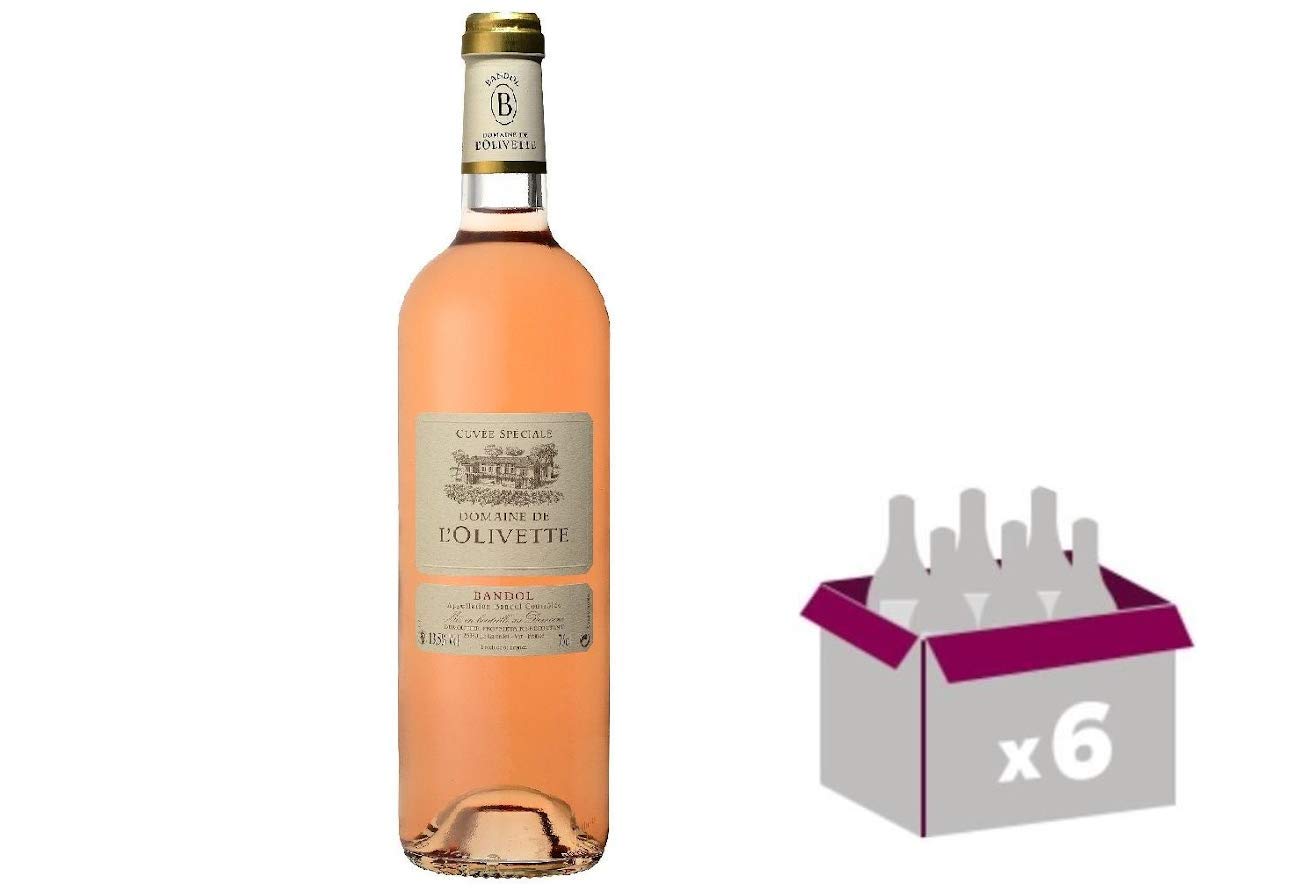 Domaine de l'Olivette - Bandol Rosé 6 * 75cl 2020