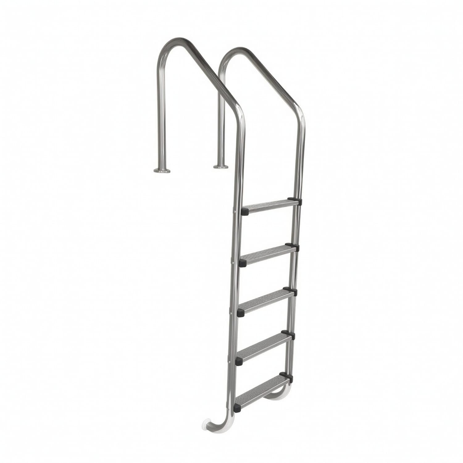 Rust Resistant Stainless Steel Pool Ladder Heavy Duty Pool Ladder with 5 Steps Long-Lasting for Water Park, Level 5 Sl515|Pool Ladders & Steps|Home & Garden-image-29