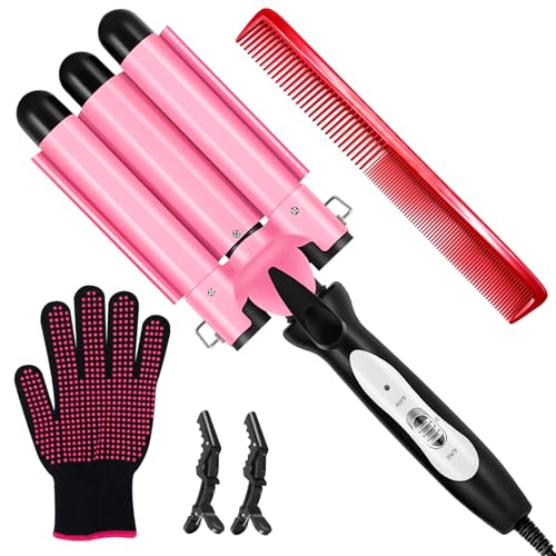 CLSYBelize 3 Barrel Curling Iron - 1