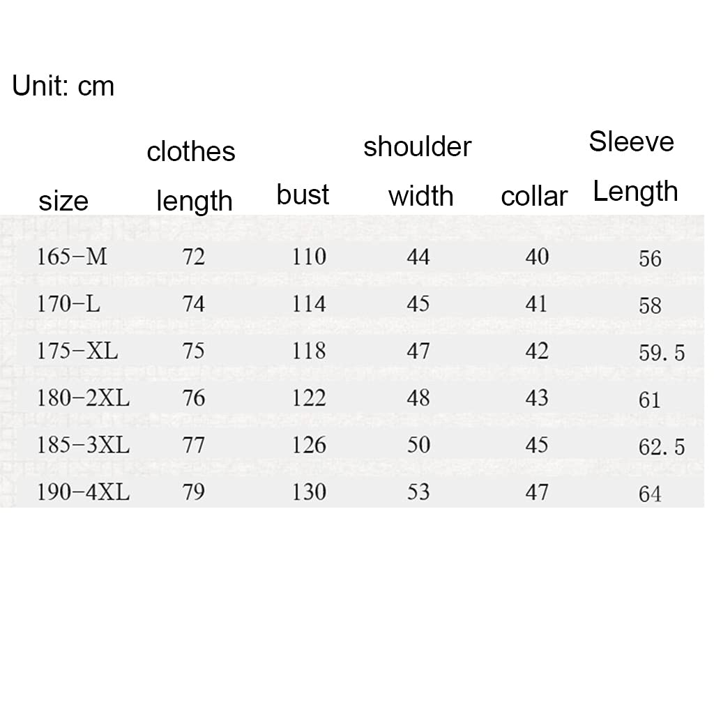 ZHOUXIAO Winter Baumwolle Tang Anzug Männer Jacquard Tai Chi Uniform Langarm Chinesische traditionelle Kleidung Tops, Hanfu Jacke Kung Fu Kleidung Hemd Mantel Kampfkunstanzug