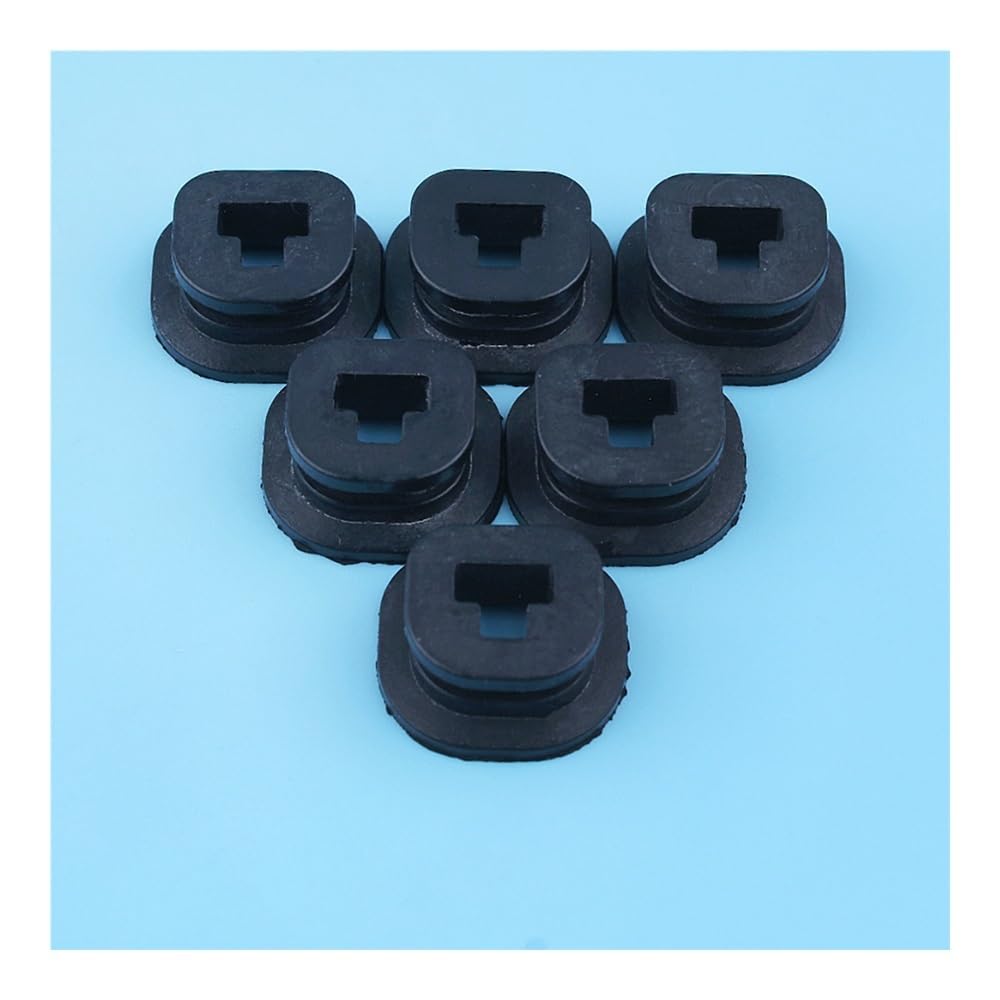 Lot de 6 œillets de starter pour tronçonneuse 365 372 372XP 503734401