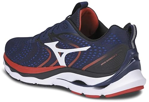 Mizuno Wave Dynasty 4, Tênis Masculino, Azul/Marinho, 41