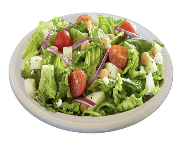 Melamine Round Dinner Plate Set, 8", 9", 10", 11.5" dia, Off-White, LJP Series (12, 9")