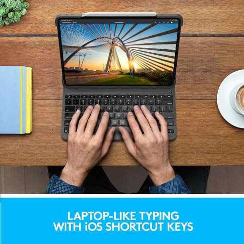 El mejor review de Logitech Slim folio para comprar hoy. 8 Imagen adicional