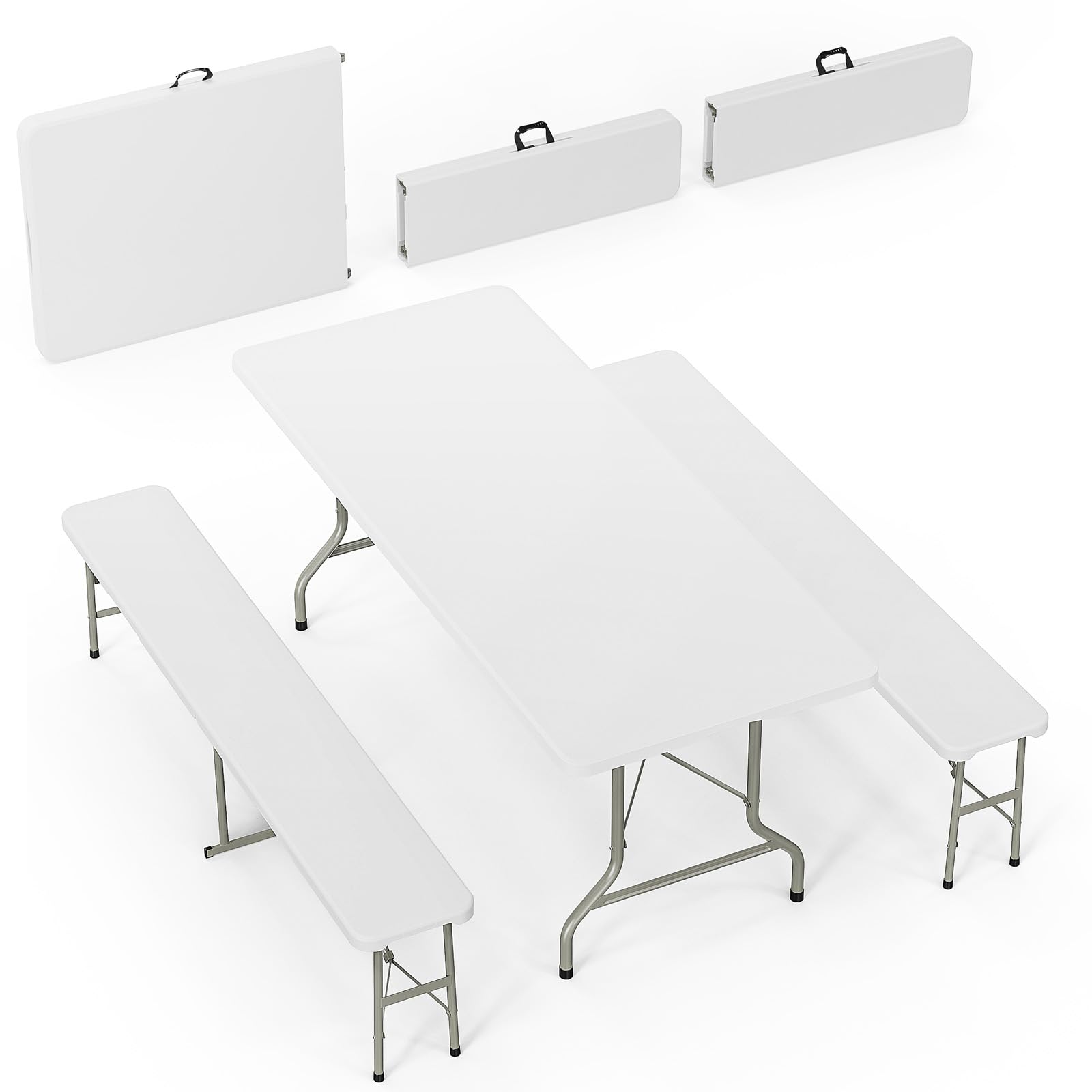 Bonnlo 6ft White Set