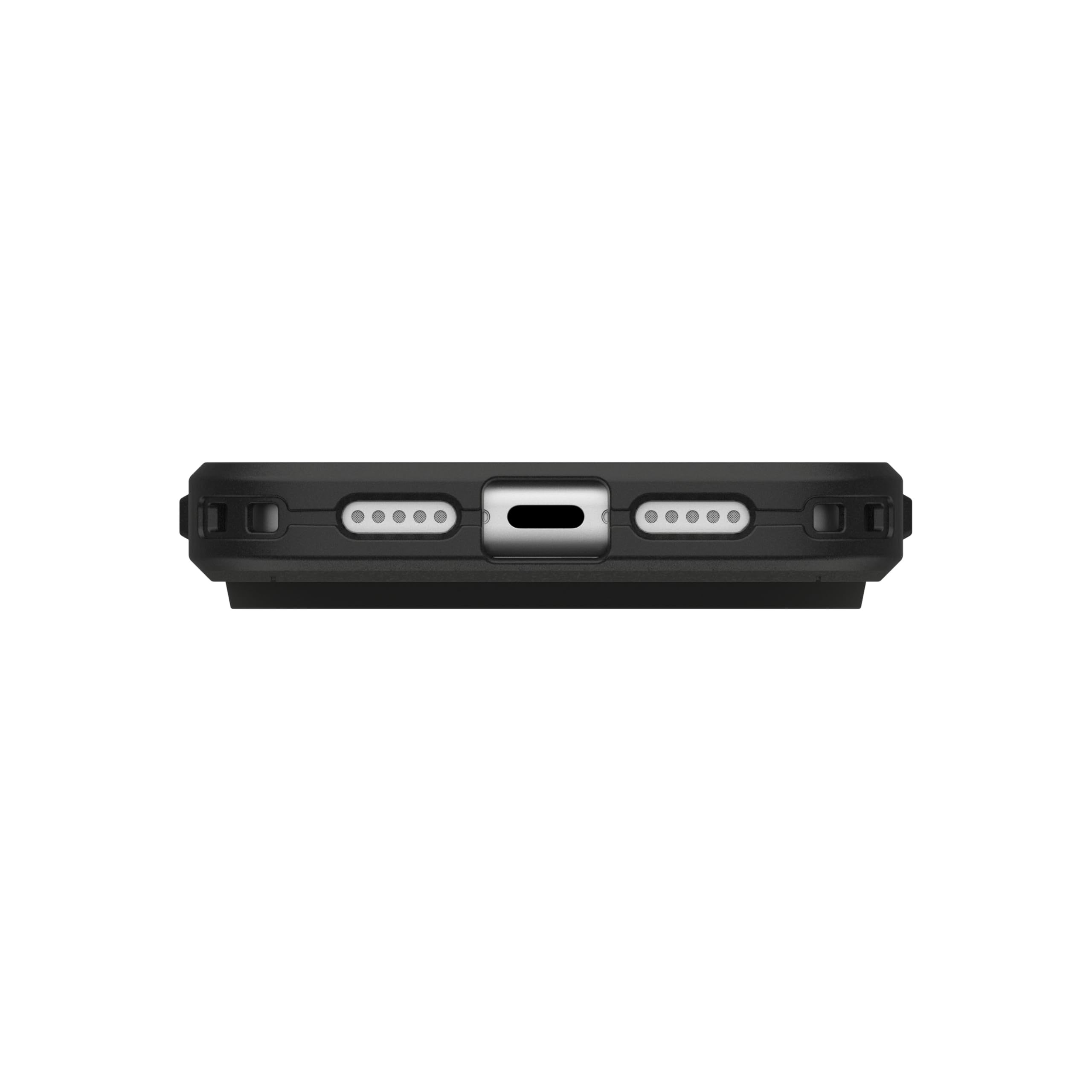 Urban Armor Gear Civilian MS Coque iPhone 17 Pro | Ajustement parfait | Résistance aux chutes de 6 m | Module magnétique | Bords surélevés | Tous les ports accessibles