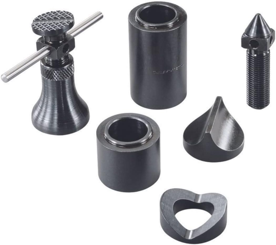 Starrett Little Giant Jack Screw - Jack Only - Ideal for General Use in Toolrooms or Machine Shops - 2-1/4-3-3/8" Range, 1-1/4" Base Diameter - 190A