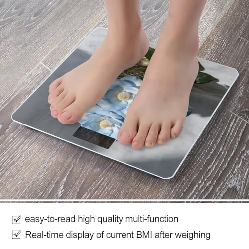 Báscula digital LZQPOEAS para baño, hasta 180 kg miniatura 5