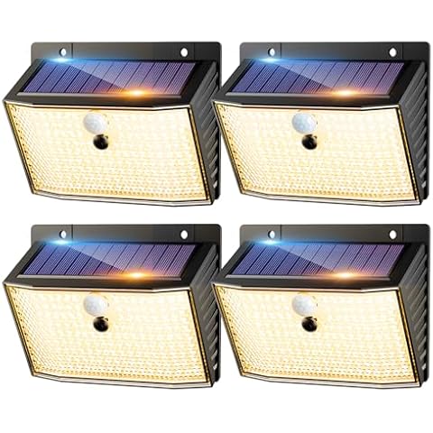 nipify Eclairage Exterieur Solaire 4 Pack Cover