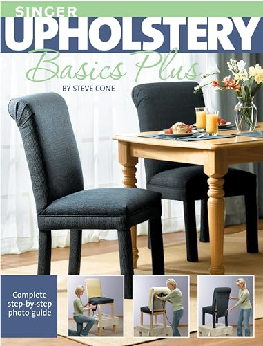 Singer Upholstery Basics Plus: Complete Step-by-Step Photo Guide image 2