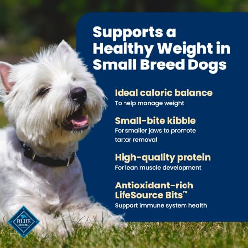 Image of Blue Buffalo Life Protection Formula Healthy Weight Small Dog Food, 5 lb