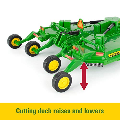 Tomy John Deere Rotary Cutter Farm Kids' Toy, Multi #TOP2