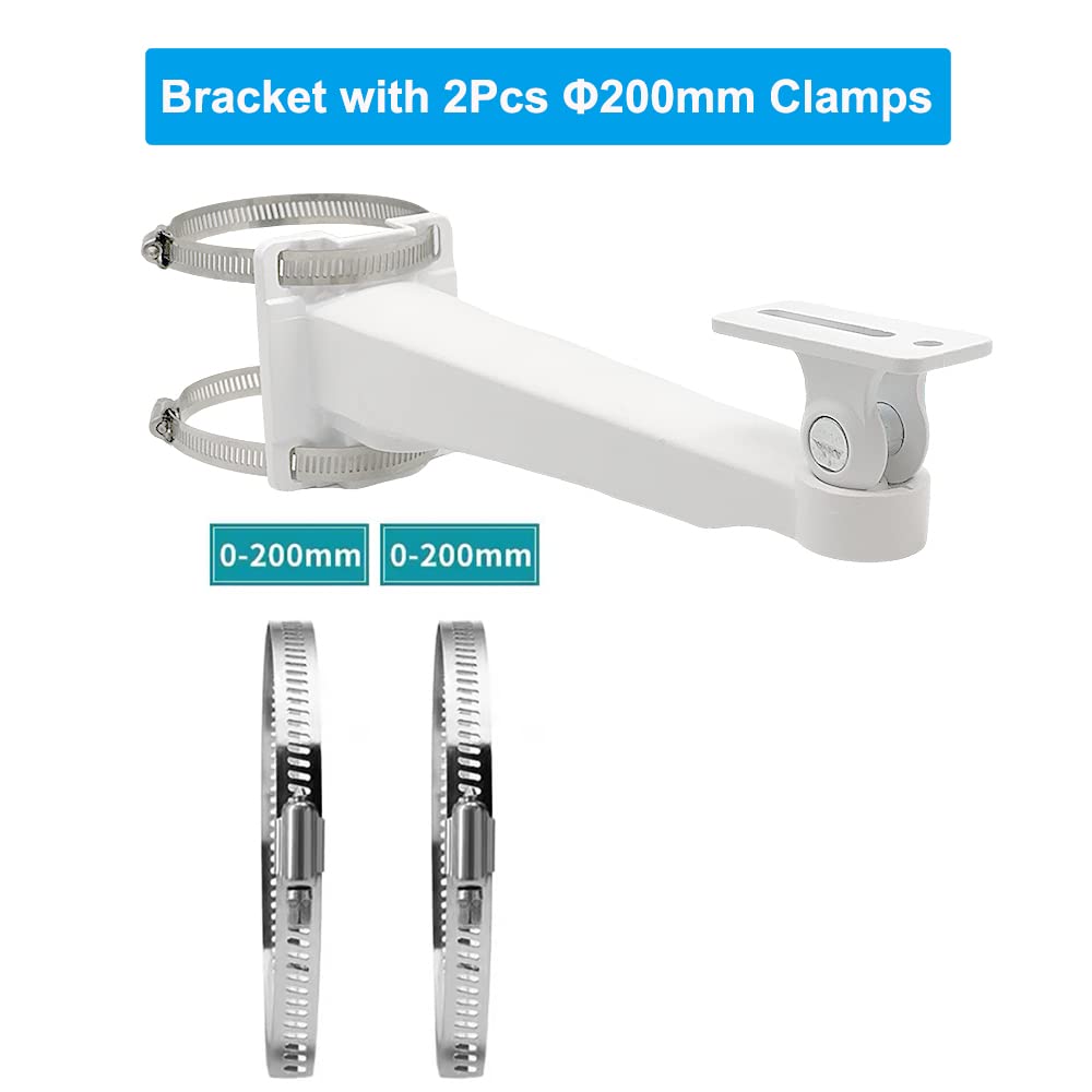 Best Camera Pole Mount Brackets For Secure Surveillance Installation