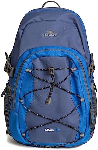 Trespass Albus Backpack Perfect Rucksack for School, Hiking, Camp...