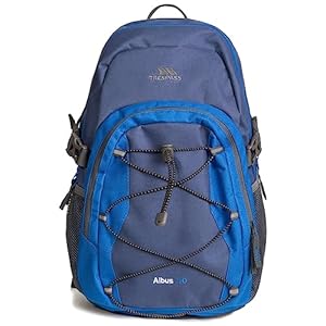Trespass Albus Backpack Perfect Rucksack for School, Hiking, Camping or Work