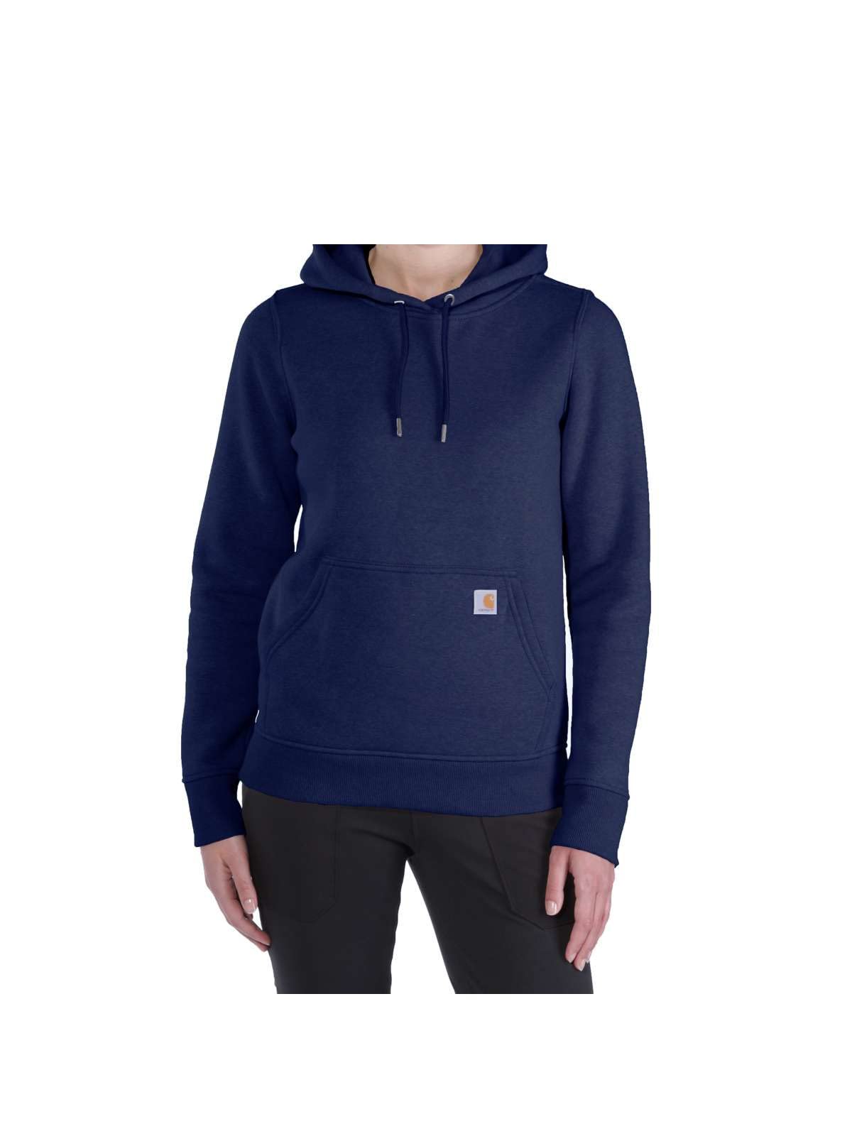 Carhartt, Women's, Relaxed Fit Midweight Sweatshirt, Navy, XL