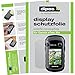 Produktbild dipos I 3X Schutzfolie matt kompatibel mit Garmin eTrex 30x Folie Displayschutzfolie