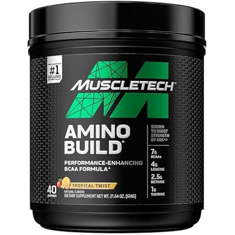 BCAA Amino Acids + Electrolyte Powder by MuscleTech Cover