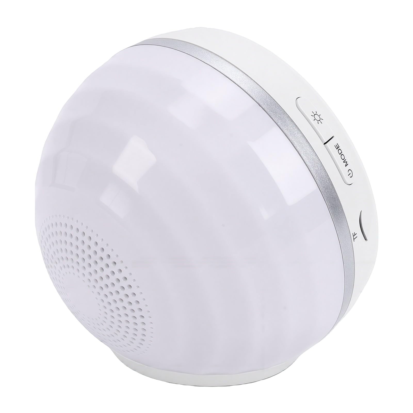 Fabater Altoparlante a Induzione Bluetooth con Supporto Portatile e Surround a 360° per Amanti della Musica e Raduni (WHITE)