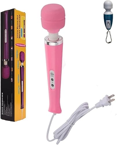 Gajoin Masajeador de espalda de mano grande para mujer, masajeador vibratorio para recuperación deportiva, dolores musculares, dolor de hombro,