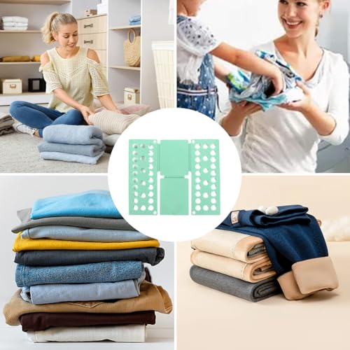 Ruayia Faltbrett Für Kleidung Kinder 1 Stück, Falthilfe T Shirt Pullover Faltbrett, Wäsche Kleidung Wäschefalter Zusammenleghilfe Kleider Hosen Hemdenfalter - Kinder