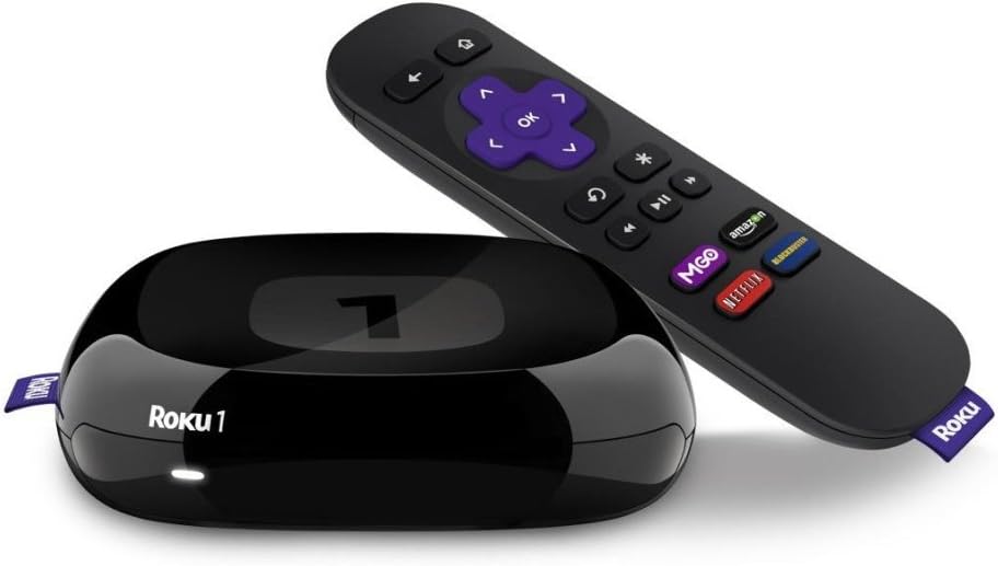 Roku 1 Streaming Media Player (2710R) : Electronics