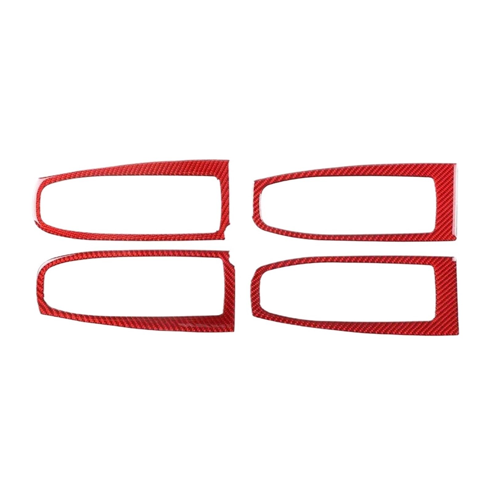 Bouton Commande Autocollant en rouge sportif pour habiller l'intérieur de votre WRX