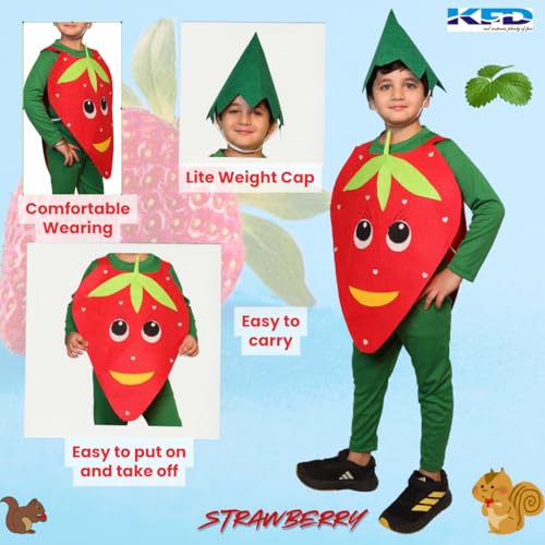 Image of Kaku Fancy Dresses Fruits Costume for Boys & Girls