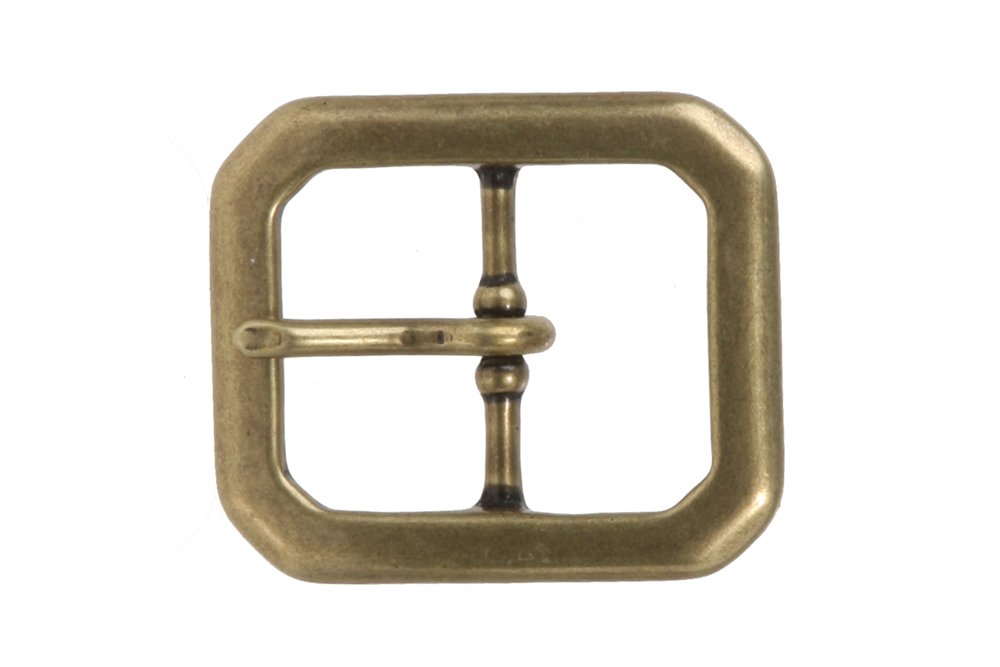 Fibbia Per Cinture Beltiscool Beltiscool - Da Uomo, 3,8 Cm Ottone