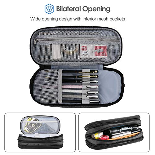 Procase Astuccio Scuola Grande con 3 Scomparti e