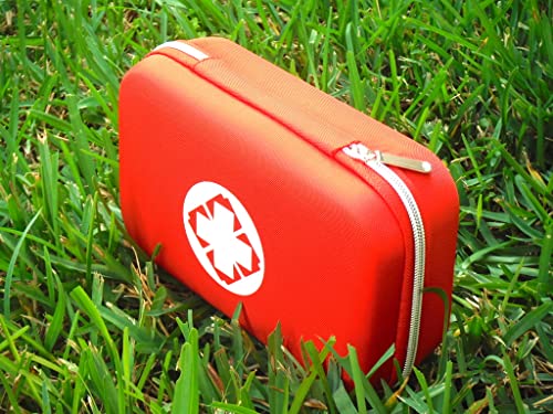 Image of Galaxy 279 Pcs First Aid Kits for Survival Emergency Trauma Sport Medical Hunting Camping Hiking Outdoor IFAK EMT Bag ( 279 Pcs Red First Aid Kits)