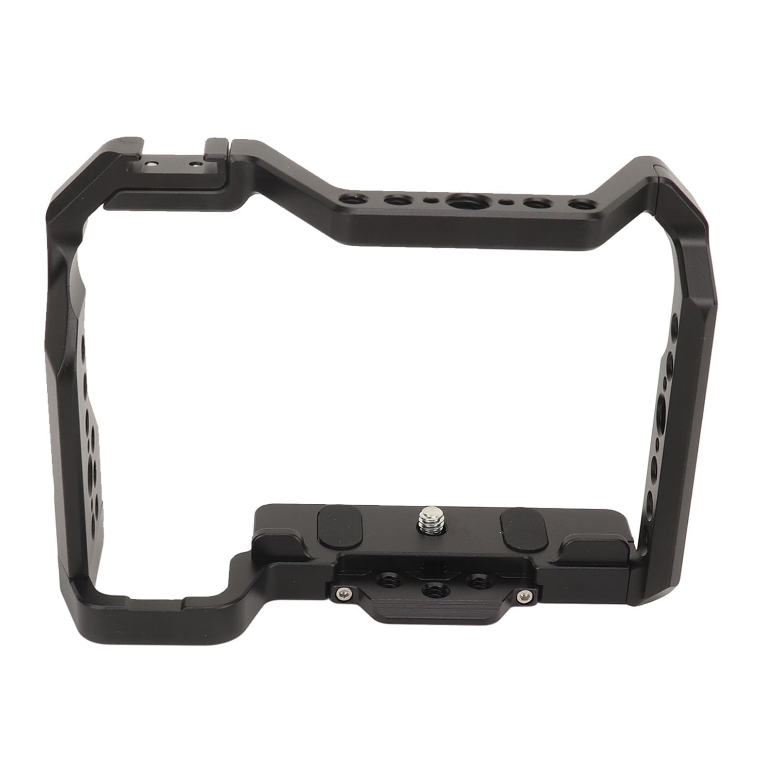 Gabbia completa per Z50 in lega di alluminio con attacchi da 14" e 38" e slitta ArcaSwiss da 38 mm per riprese video professionali