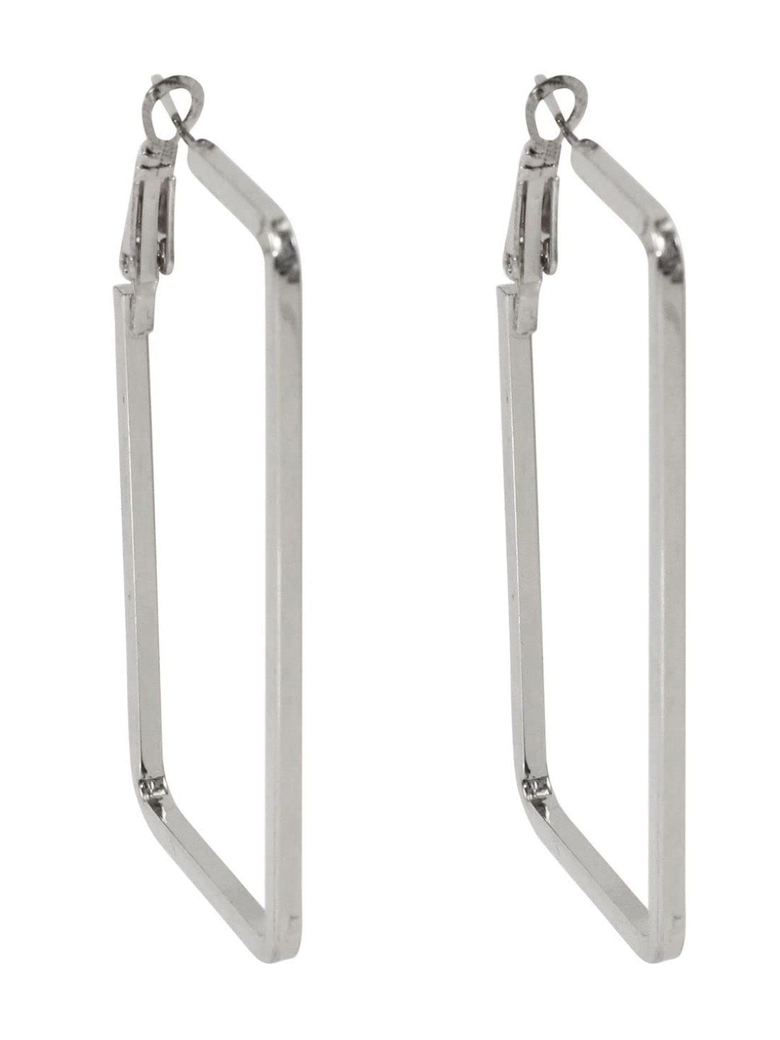 See full amazon price history chart for DENICRAAS Rectriangle Shaped Alloy Love Silver Hoop Earring for Women And Girls Alloy Charming Hoop Earring 1pc DENICRAAS Rectriangle Shaped Alloy Love Silver Hoop Earring for Women And Girls Alloy Charming Hoop Earring 1pc (B09RHFNM84) Amazon Price History, Amazon Price Tracker