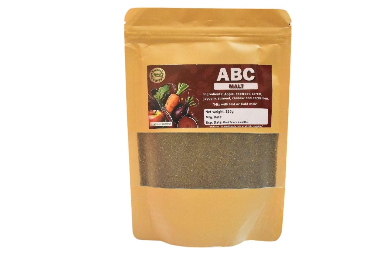 ABC Malt Beverage Mix | Classic Malted Drink Powder | Suitable for Daily Consumption | Easy to Prepare | Family Use-image-20