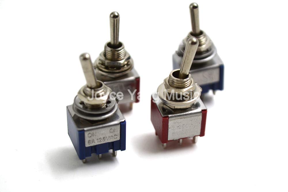 Niko 2/3 Way Selector Electric Guitar Pickup Switches Guitar Toggle