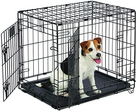Small dog crate double door Clearance
