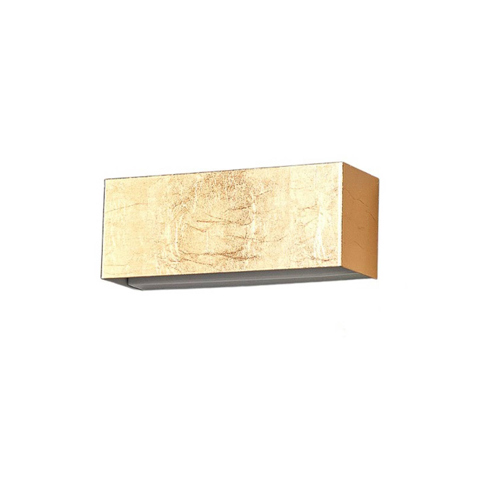 Lindby Bombillas LED aplique de pared interior en oro, lámpara | iluminación de pared, moderno, 3000 k blanco cálido para pasillo, sala de estar, salón, dormitorio, comedor