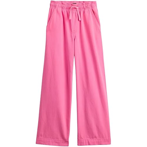 GAP Girls' Pull-on Wide Leg Denim