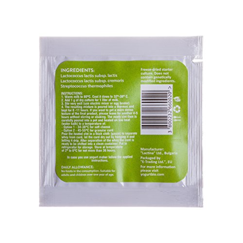 Curd Cheese /Farmer Cheese/ Yogurt.bg – Tvorog Starter Culture For Home Made 10 Liters #TOP3