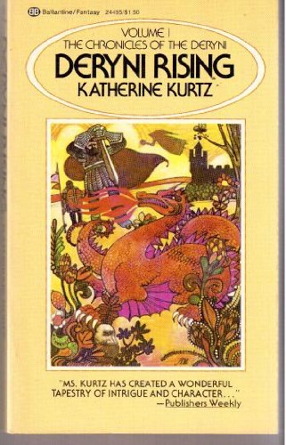 Deryni Rising ( Chronicles of the Deryni #1) 0345244958 Book Cover