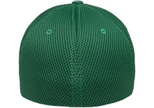 Image of Flexfit Two-Tone Stretch Mesh Fitted Cap Hat
