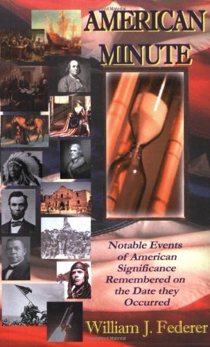American Minute by Federer, William J. (2003) Paperback