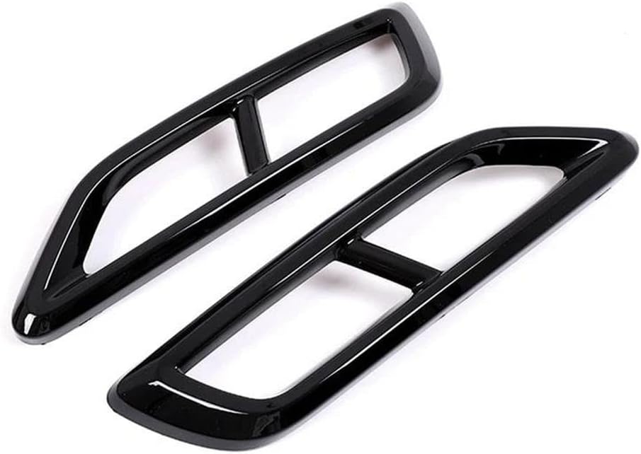 Spare Parts Car Exhaust Muffler Cover Four Tail Throat Decoration Frame For Tiguan L 2020 2021 2022