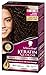 Schwarzkopf Keratin Color, Color & Moisture Permanent Hair Color Cream, 4.2 Dark Brown