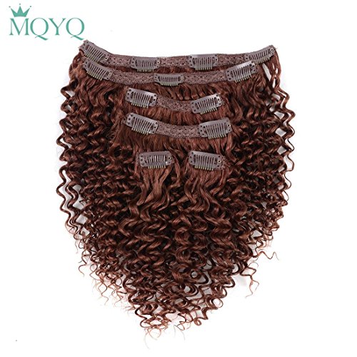 MQYQ Hair Brazilian Straight 3 Bundles with Closure 100% Unprocessed Human Hair 4¡Á4 Ear To Ear Lace Frontal Closure Hair Extensions Weave Natural Black Color (16inch)