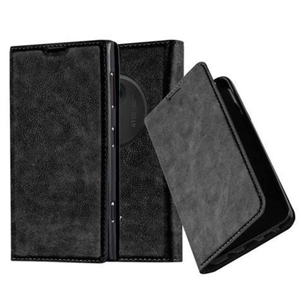 Cadorabo Custodia Libro per Apple iPhone 7 / 7S / 8 / SE 2020 in ROSSO MELA - con Vani di Carte, Funzione Stand e Chiusura Magnetica - Portafoglio Cover Case Wallet Book Etui Protezione