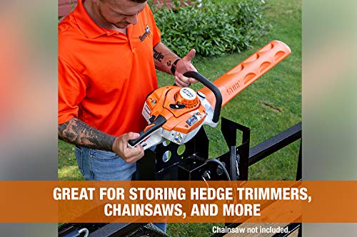 Buyers Products Lt15 Mount Multi Rack Organizer Holder For Trucks And Landscape Trailers Storage For Lawn & Yard Hedge Trimmers, Chainsaws, Blowers And More, Black #TOP5